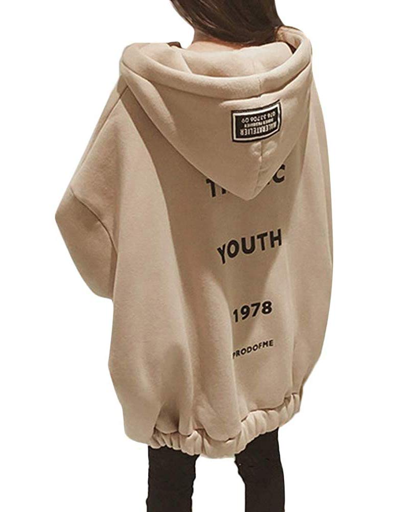 Amazon.co.jp: [MaxWant] パーカー レディース アウター トップス